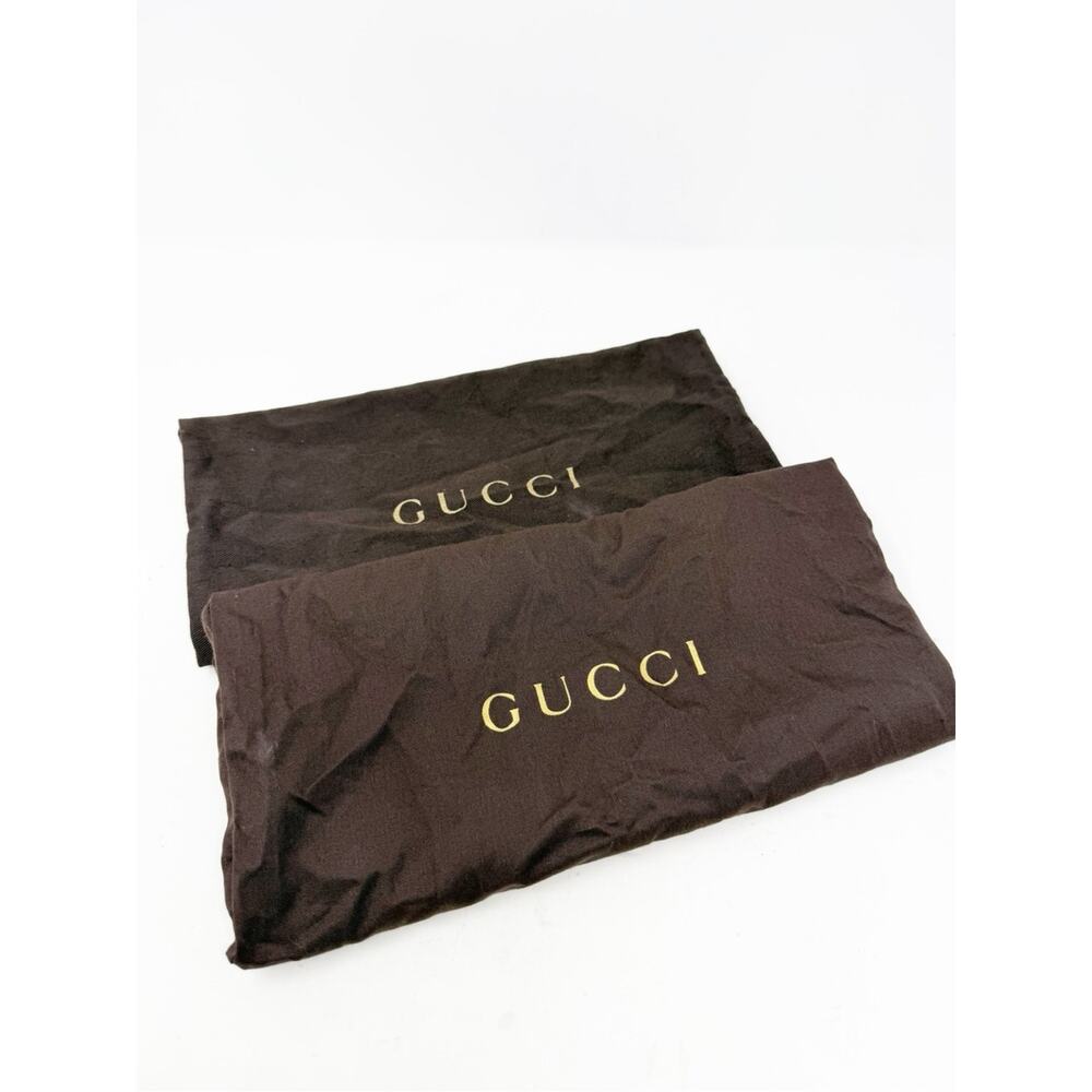 Gucci Iman Platform Buckle Sandal Heels Womens Size EU 35.5 - Picture 11 of 11